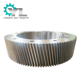 Factory Parts Ring Machining Alloy Steel Transmission Open Gear