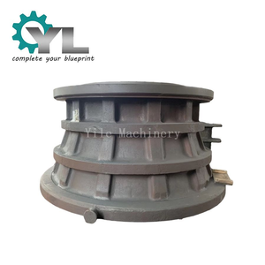 High quality by Sand Casting with Professional Service Crusher Housing