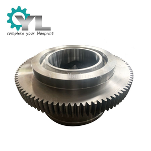 Custom OEM Supplier CNC Machined Helical Drum Shaped Teeth Gear