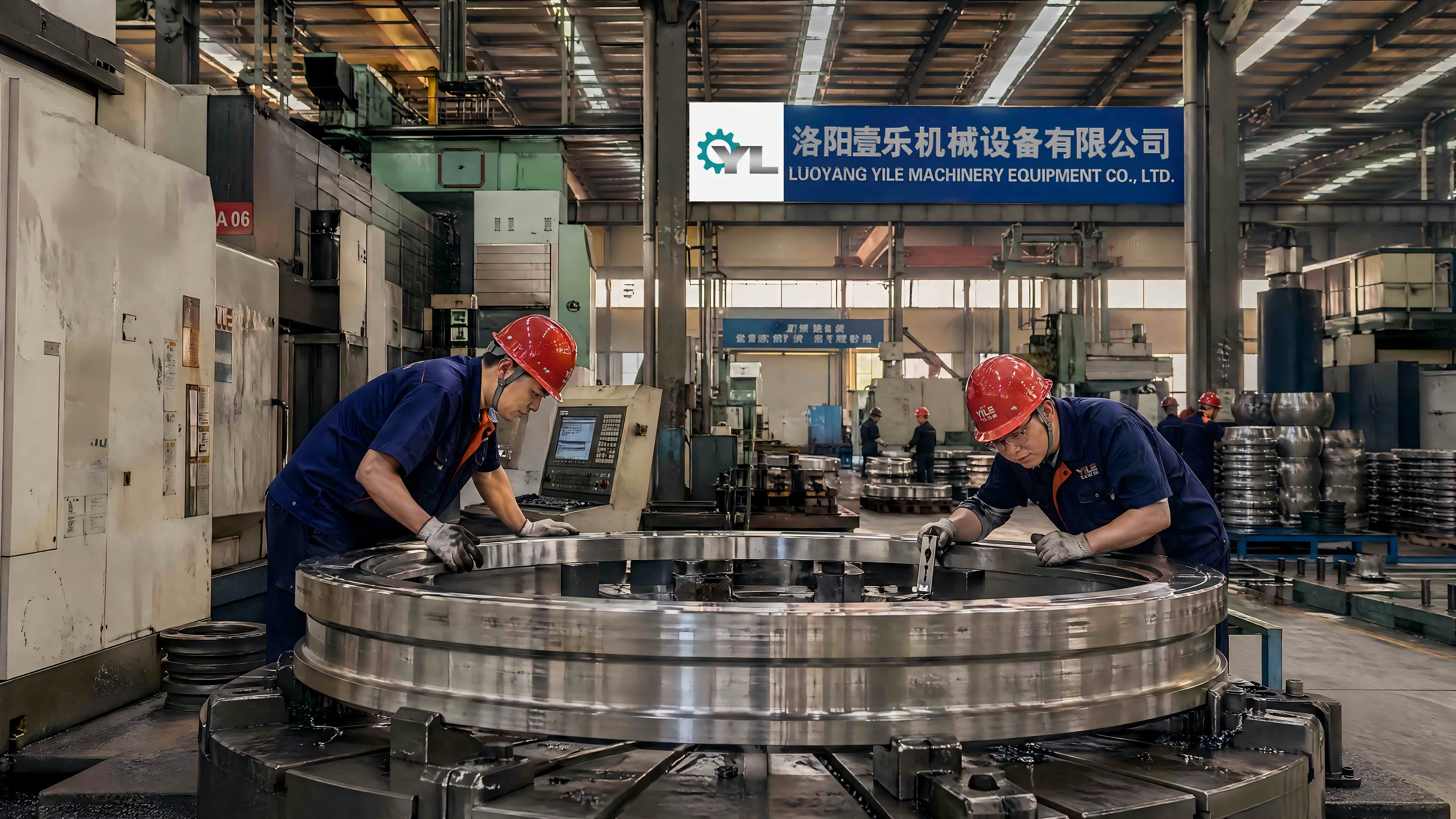 Precision Steel Parts Exported to Spain