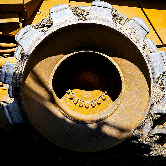 What Role Does The Sprocket Play in A Mining Excavator?