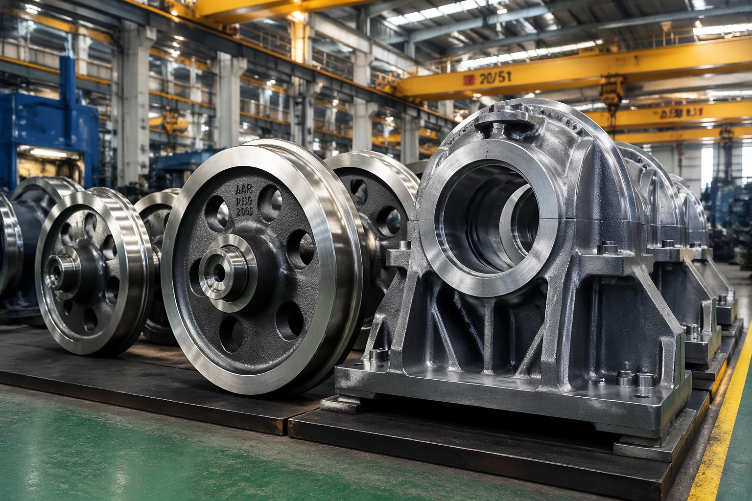 Custom Steel Casting for Spanish Industrial Company.jpg