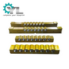 Custom CNC Machined Metal Fixture Base Plate Precision Positioning Block for Automation Assembly Line