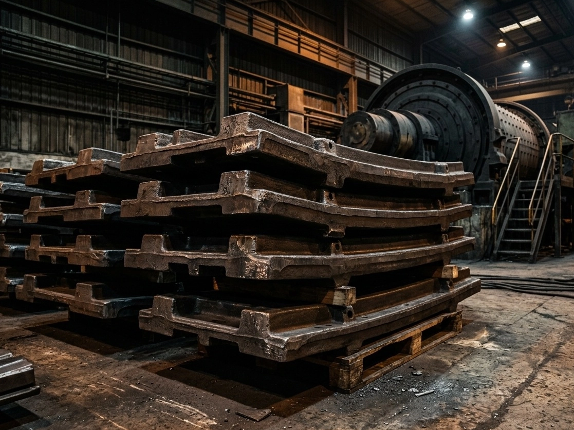 How A Steel Supply Company in Spain Sourced Cement Mill Liner Plates From Us