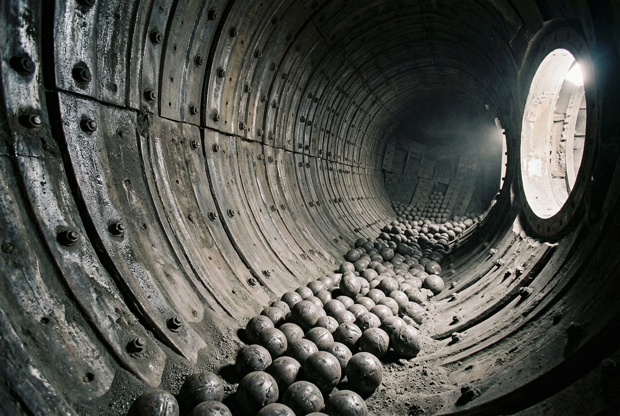 Cement Mill Manganese Steel Liner Plates for Spain