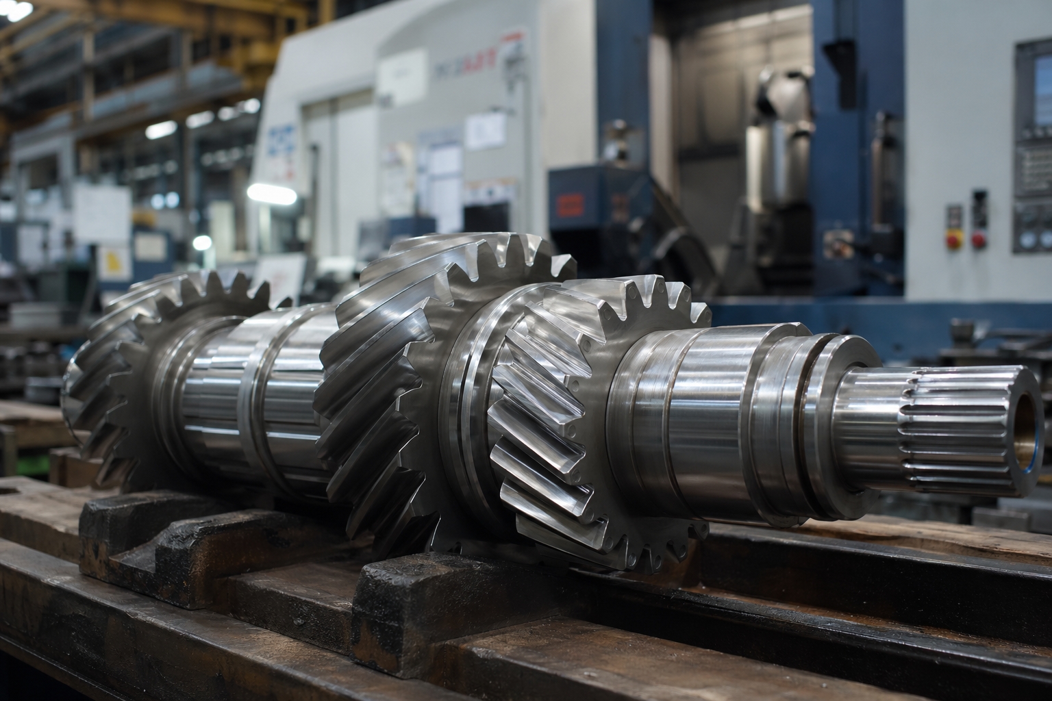 Supplying EN24 Forging Steel Gear Shafts to a Leading Bulgarian Company.jpg