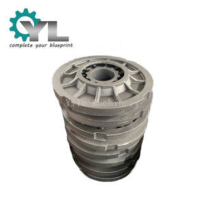 Bearing Cover by Sand Process Iron Casting Cap