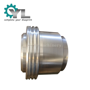 High Quality Customized Machining Steel Industrial Thread Bush