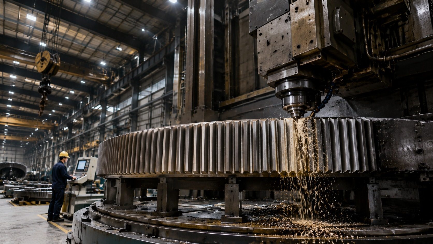 OEM vs. ODM Industrial Parts Explained: Complete Sourcing Guide for Heavy Machinery