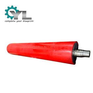 Customized Size Work Roll for Cold Casting Rubber Covered Roll