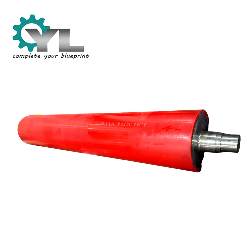 Customized Size Work Roll for Cold Casting Rubber Covered Roll