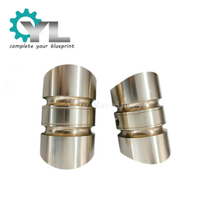 Custom Precision CNC Machined Brass Bushing, High Wear Resistance Metal Sleeve for Industrial Machinery & Mold Guide Systems