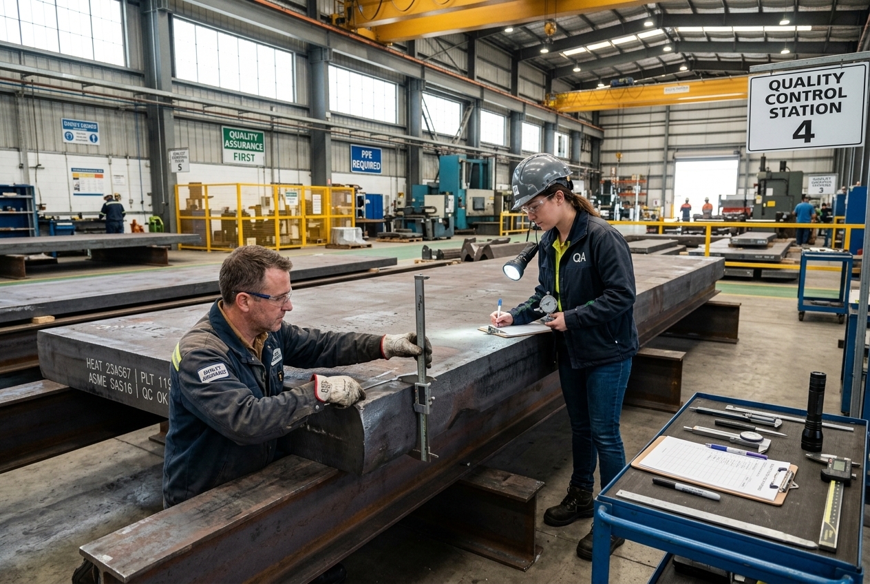 Heavy Steel Plate Forging for Thailand