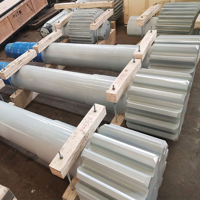 What Is The Role of Large Shafts in Mining Excavators?
