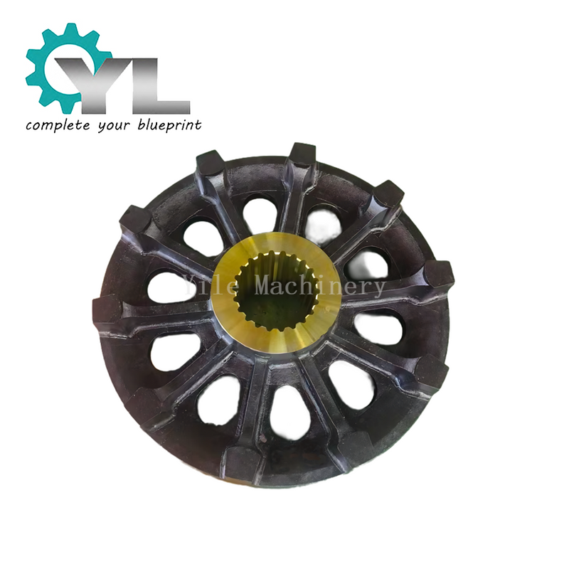 OEM Factory Price Hardened Steel Shaft Transmission Parts Drive Wheel