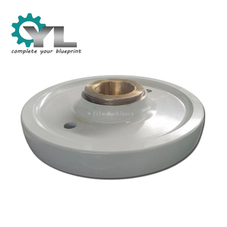 Custom Conveyor Trolley Wheel Forged Crane Overhead Hoist Trolley Wheels