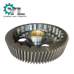 Mine Drilling Rotary Table Whole Forging Spiral Bevel Driving Wheel Gear