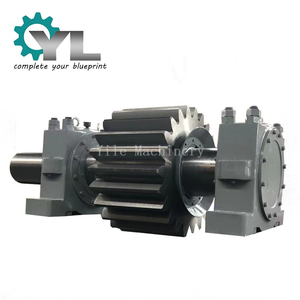 Main and Auxiliary Shafts Gear Assembly