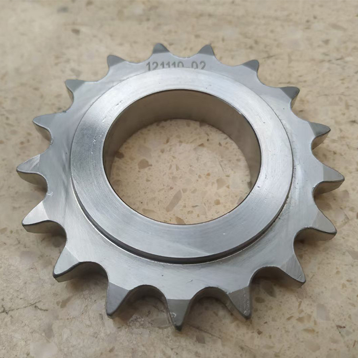 Where are sprockets applied in mining equipment?
