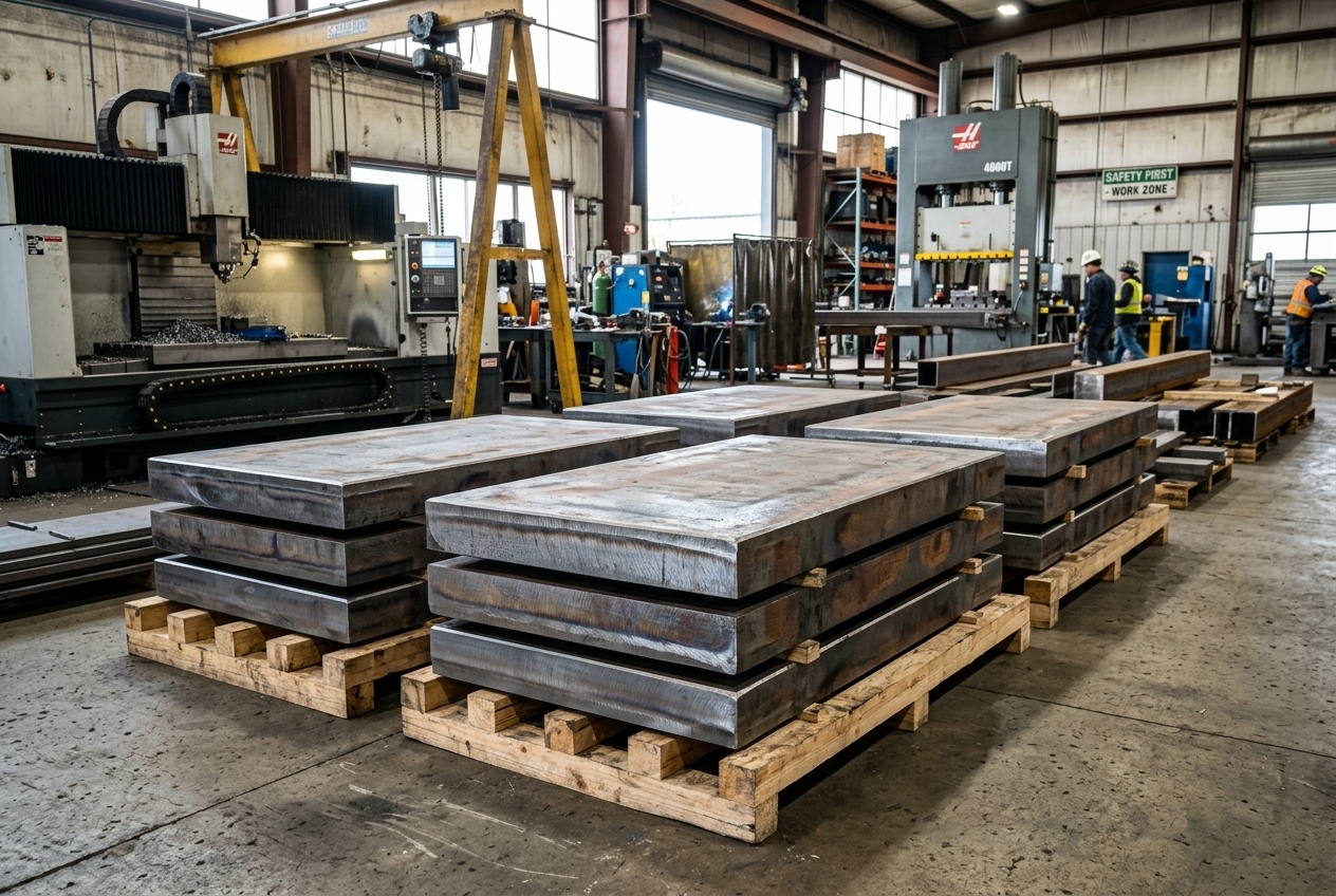 Heavy Steel Plate Forging for Thailand