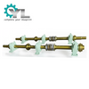 Heavy Duty Industrial Transmission Shaft Assembly with Split Sliding Bearing Housing for Mining Machinery